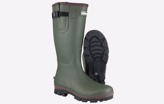 Cotswold Grange Buckle Fastening Wellington Boot Mens - Image 4