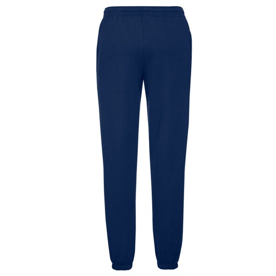Fruit of the Loom Mens Classic Elasticated Cuff Jogging Bottoms (Navy) - Image 2
