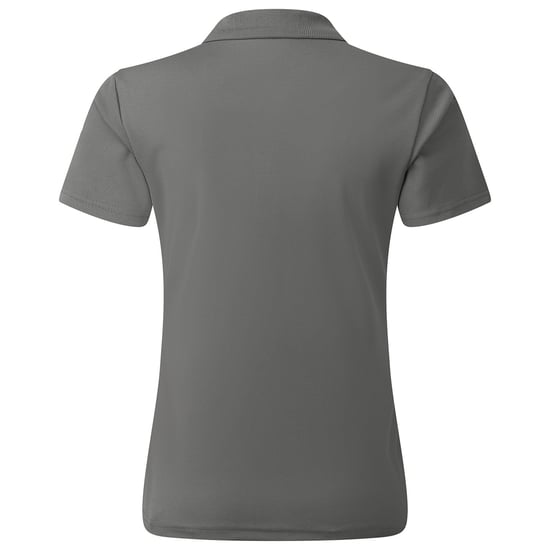 Premier Womens/Ladies Sustainable Polo Shirt (Dark Grey) - Image 2