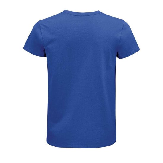 SOLS Unisex Adult Pioneer Organic T-Shirt (Royal Blue) - Image 2