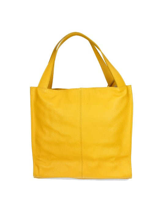 Gave Lux Bolsa de hombro mujer YELLOW - Image 4