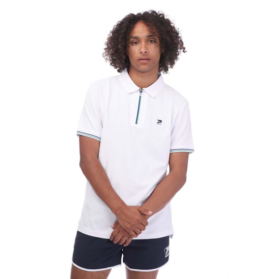 Men's Patrick Papin Polo Shirt in White