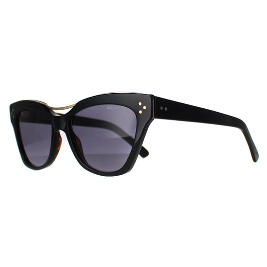 Cutler and Gross Cat Eye Womens Gold Black Tortoiseshell Blue Grey 1283