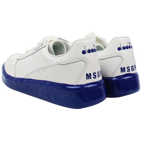 Diadora B.Elite MSGM Zapatillas blancas para hombre - Image 4