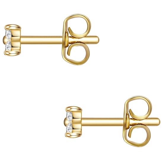 Nahla Jewels Earrings Brass Nahla - Image 3