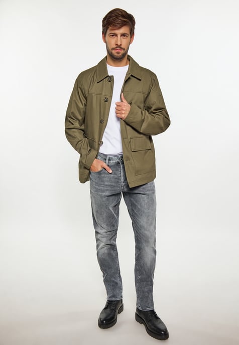 Dreimaster Jacket Men Military olive - Image 2