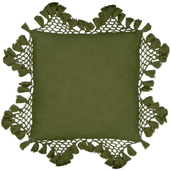 Funda de cojín de macramé con flecos Anko de Yard - Image 1