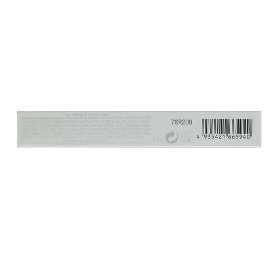 Shu Uemura Brow Unlimited Mystic Green Eyebrow And Eyelash Mascara 4.4ml