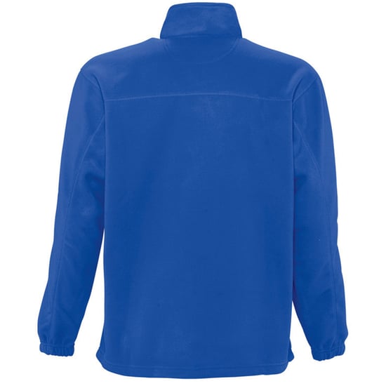 SOLS Ness Unisex Zip Neck Anti-Pill Fleece Top (Royal Blue) - Image 2