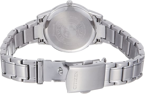 Citizen Women's Silver Watch FE1081-59B - Image 4