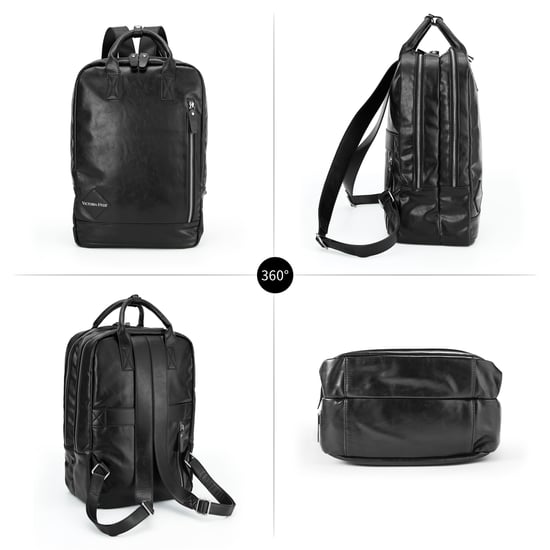 VICTORIA HYDE Backpack cowboy cowgirl backpack in black - Image 5