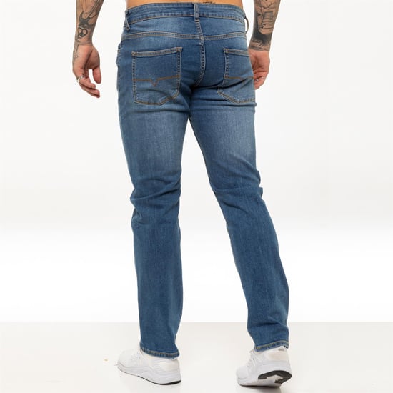 Kruze Vaqueros rectos elásticos para hombre - Image 2