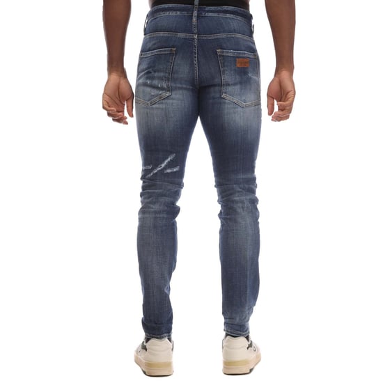 Jeans ajustados de hombre DSquared2 Cool Guy en azul - Image 2