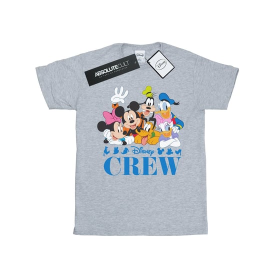 Disney Boys Mickey Mouse Disney Friends T-Shirt (Sports Grey) - Image 1