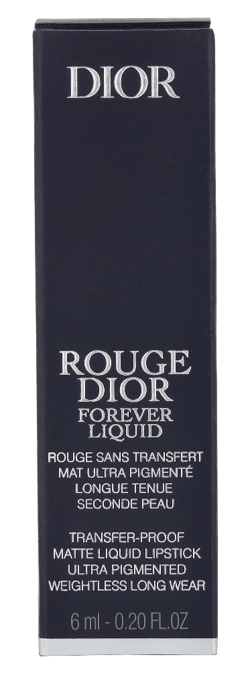 Rouge Dior Forever Liquid #100-forever Nude 6 ml - Image 2