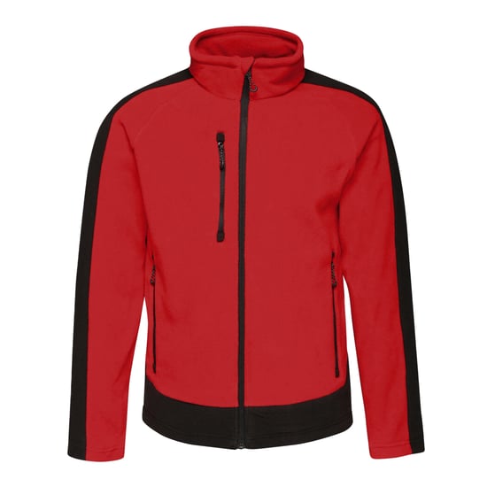 Regatta Mens Contrast Fleece Jacket