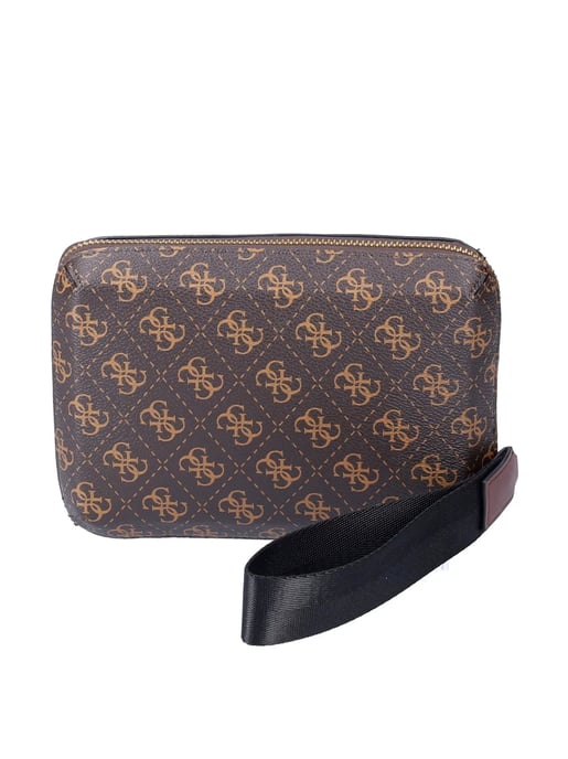 Bolsa con logotipo Guess Modena 4G para hombre - Image 4