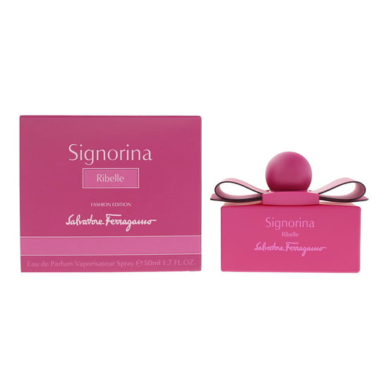 Salvatore Ferragamo Signorina Ribelle Fashion Edition Eau De Parfum 50ml
