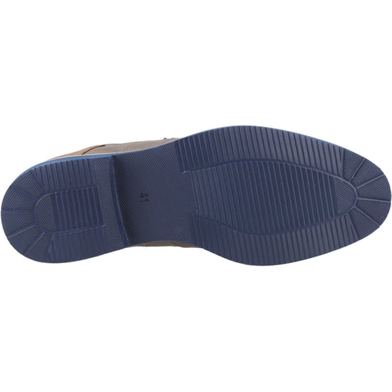 Pod Aries Leather Men's Grey Boots - Image 3