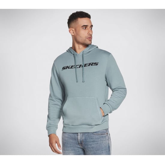 Skechers Mens Heritage Comfort Classic Pullover Hoodie - Image 3