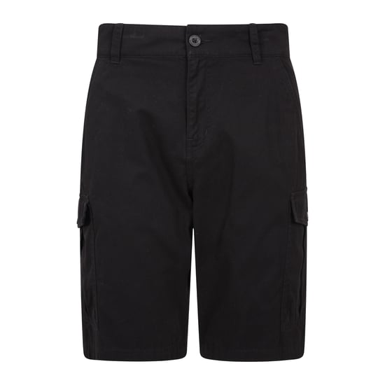 Mountain Warehouse Mens Lakeside Cargo Shorts (Black) - Image 1