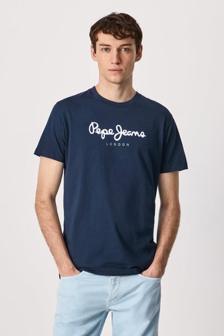 Camiseta Eggo Logo Azul Marino - Image 1