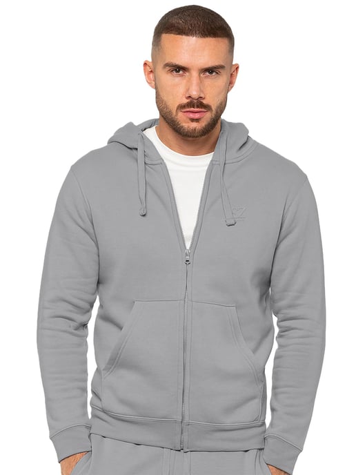 Enzo | Sudadera con capucha y cremallera para hombre - Image 2