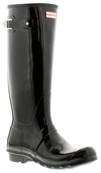 Hunter Original Tall Gloss Botas - Image 1