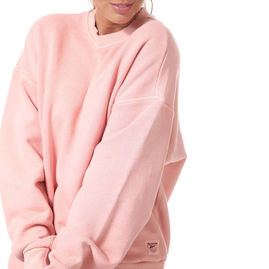 Women's Reebok Classics Classics Natural Dye Sweatshirt in Berry