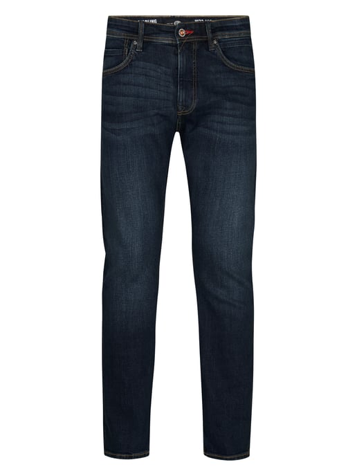 Petrol Industries - Starling straight fit jeans Men - Dark used - Image 1