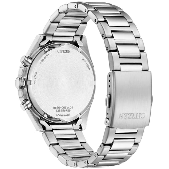 Citizen Men's Silver Watch CA4590-81X - Image 2