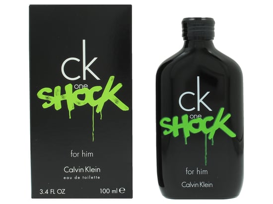 Ck One Shock For Him Eau De Toilette Vaporizador 100 ml - Image 1