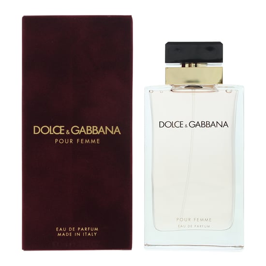 Dolce & Gabbana Pour Femme Eau de Parfum 100ml - Image 1