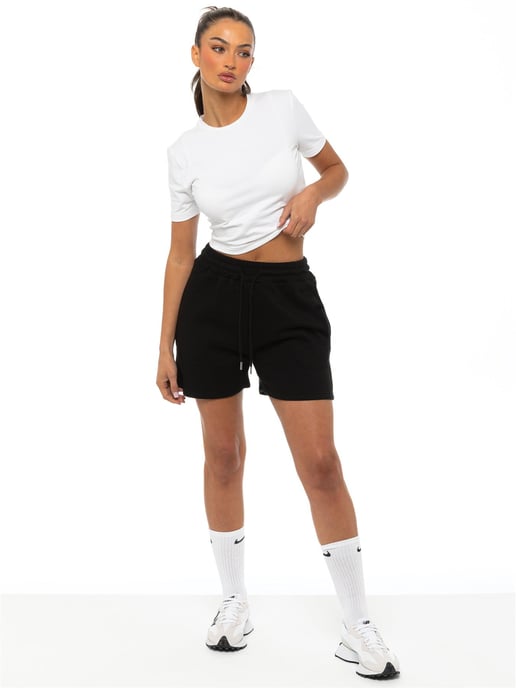 Enzo Pantalones Cortos - Negro - Image 3