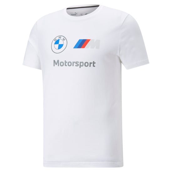 PUMA Mens BMW M Motorsport Essentials Logo T-Shirt - Image 6