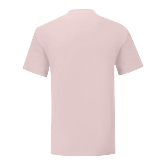 Fruit Of The Loom Mens Iconic 150 T-Shirt (Powder Rose) - Image 2
