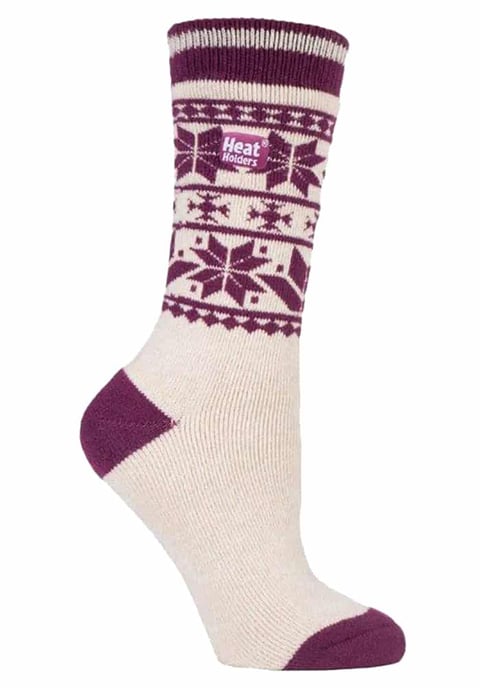 Heat Holders Lite - Calcetines Térmicos de Invierno para Mujer en Estilos de Moda - Whitebirk - Image 1