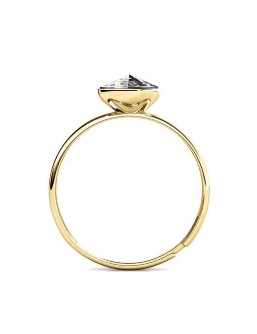 Anillo Acacia - Oro y Cristal - Image 4