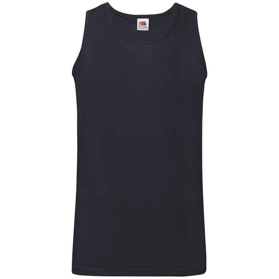 Fruit of the Loom Mens Athletic Vest Top (Deep Navy) - Image 1