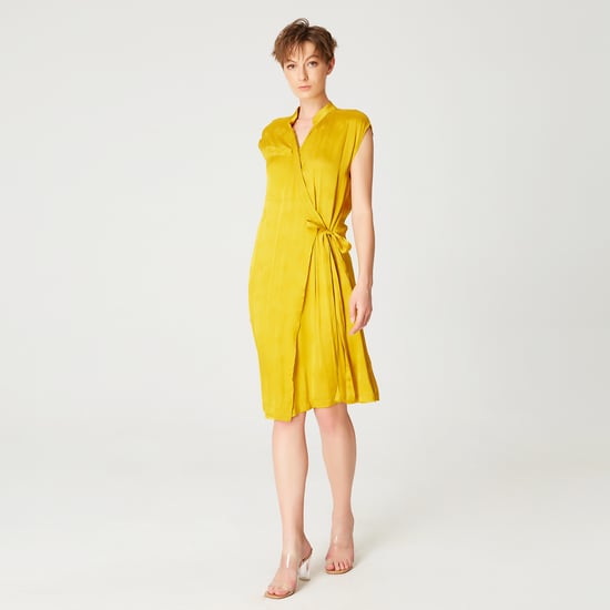 Robe portefeuille minimaliste - Image 2