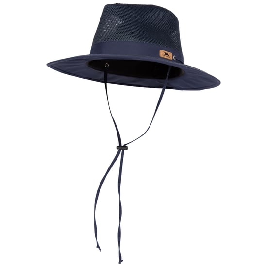 Trespass Unisex Adult Classified Panama Hat (Navy) - Image 5