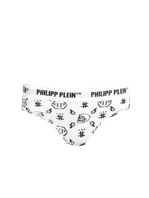 Philipp Plein Calzoncillos Bi-pack Mujer Blanco - Image 1