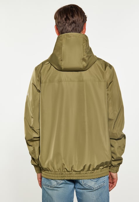 Schmuddelwedda rain jacket Men Military olive - Image 4