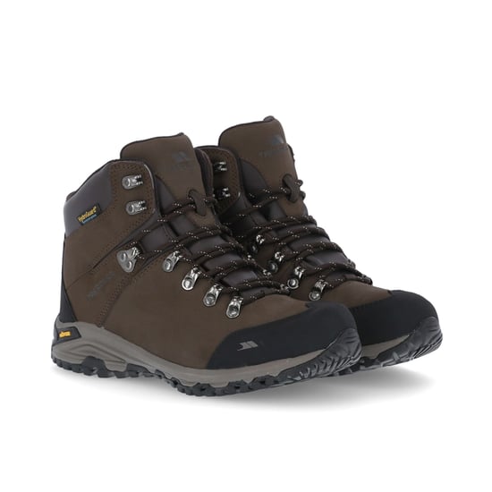 Trespass Womens/Ladies Baylin Leather Walking Boots (Brown) - Image 6