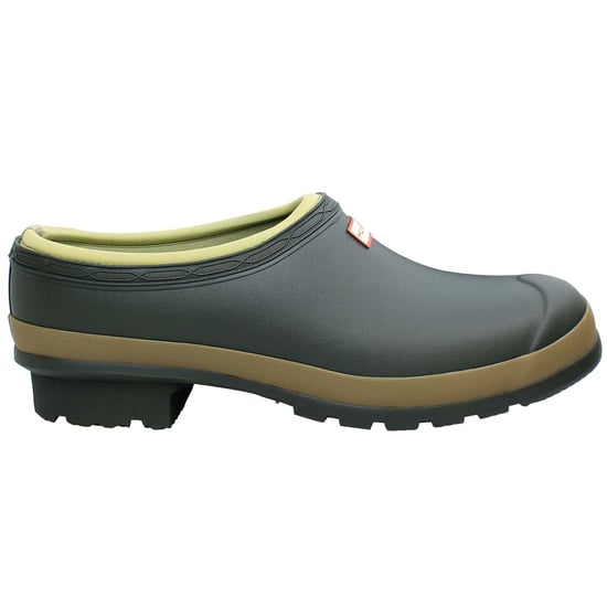 Hunter Gardener Mens Green Clogs - Image 2