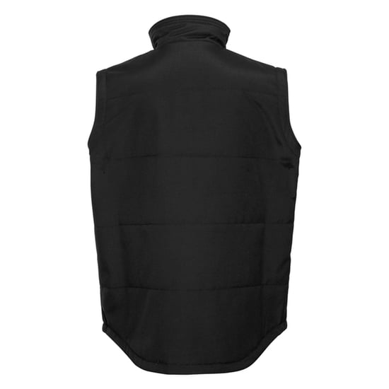 Russell Unisex Adult Heavyweight Work Gilet (Black) - Image 2
