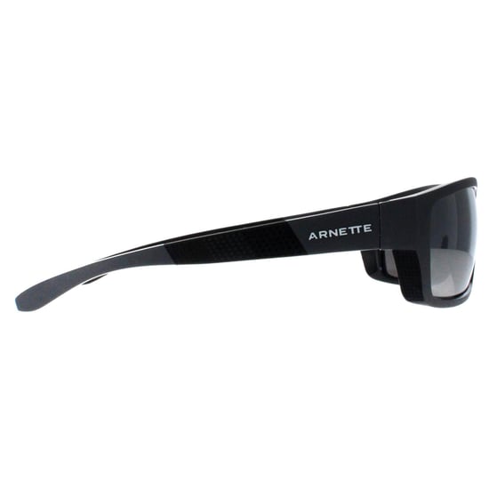 Arnette Rectángulo Hombre Gris Medio Gris Espejo Plata Polarizado AN4336 Frambuesa - Image 3