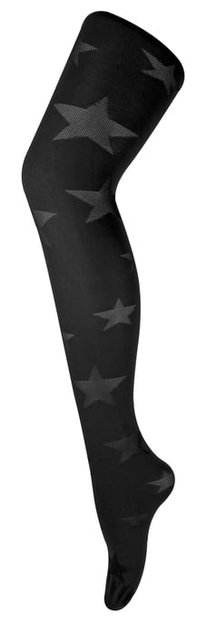 Sock Snob - Mallas opacas de colores de 80 deniers para mujer - Star - Image 1