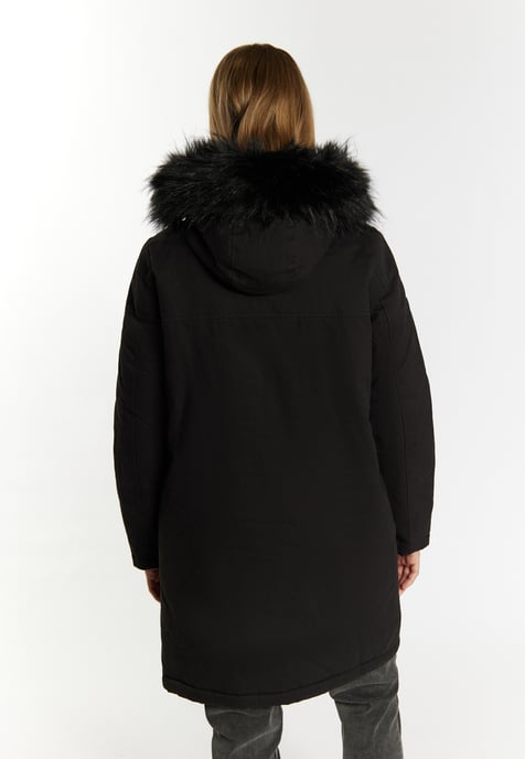 Dreimaster winter parka women black - Image 4