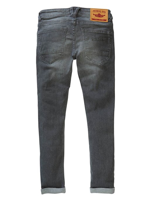 Petrol Industries - Nolan Narrow Fit Jeans Boys -  Grey - Image 2